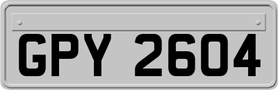GPY2604