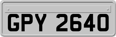 GPY2640