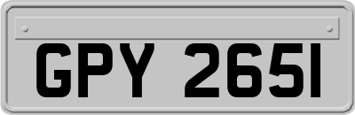 GPY2651