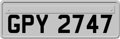 GPY2747