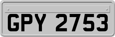 GPY2753