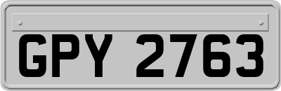 GPY2763