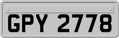 GPY2778