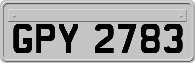 GPY2783