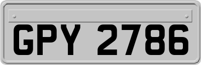 GPY2786