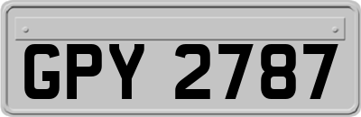 GPY2787