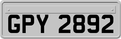 GPY2892