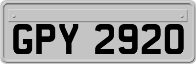 GPY2920