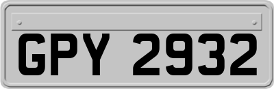 GPY2932