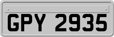 GPY2935