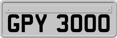 GPY3000