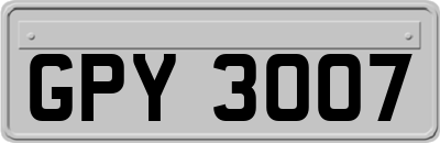 GPY3007