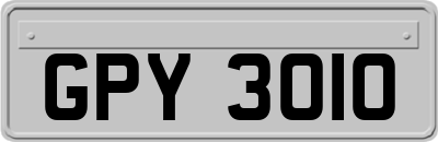 GPY3010