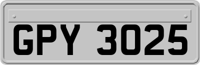 GPY3025