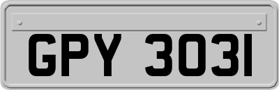 GPY3031