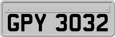 GPY3032