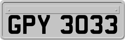 GPY3033