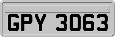 GPY3063