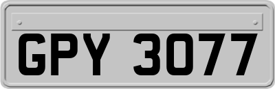 GPY3077