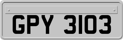 GPY3103