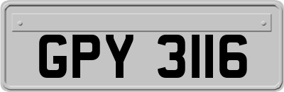 GPY3116