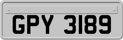 GPY3189