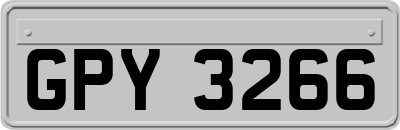 GPY3266