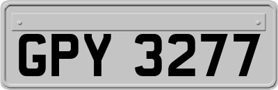 GPY3277