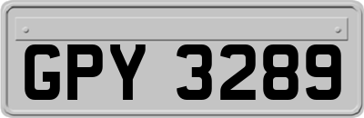 GPY3289