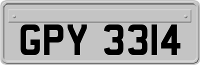 GPY3314