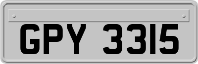 GPY3315