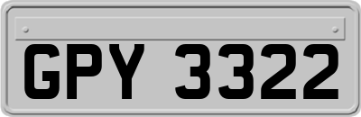GPY3322