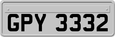 GPY3332
