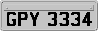 GPY3334