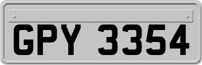 GPY3354