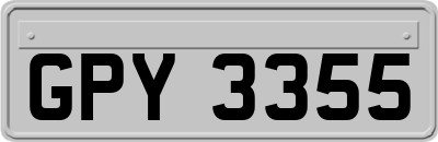 GPY3355