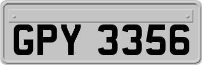 GPY3356