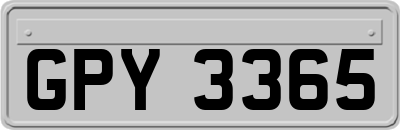 GPY3365