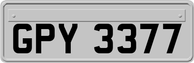 GPY3377
