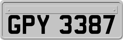 GPY3387