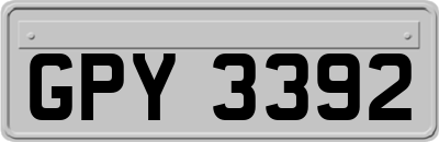 GPY3392