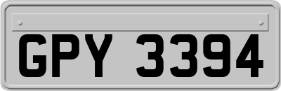 GPY3394