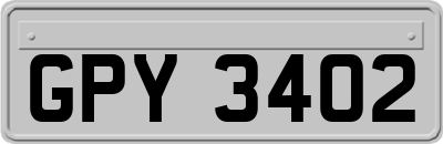 GPY3402