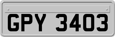 GPY3403