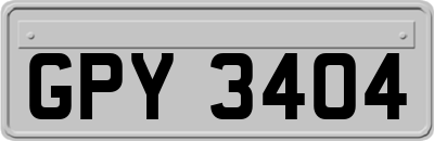 GPY3404