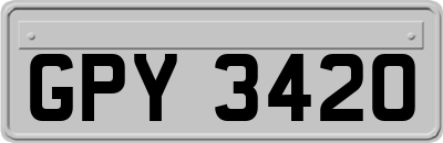 GPY3420