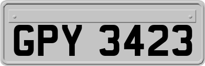 GPY3423