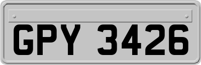 GPY3426