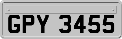 GPY3455