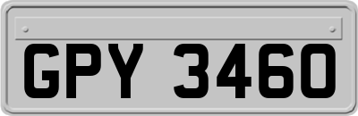 GPY3460